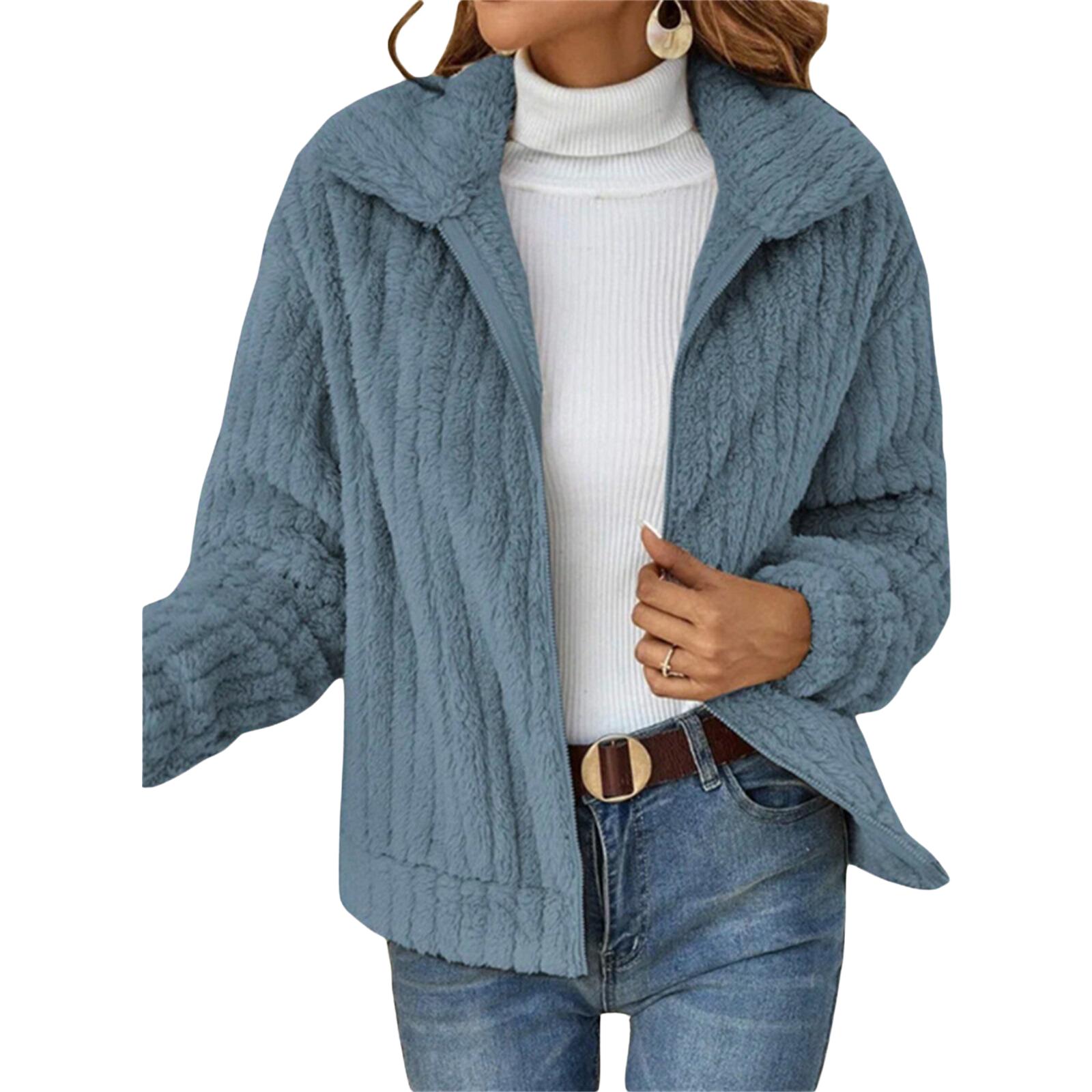 Isabella™ Comfy Winter Fleece Jacket