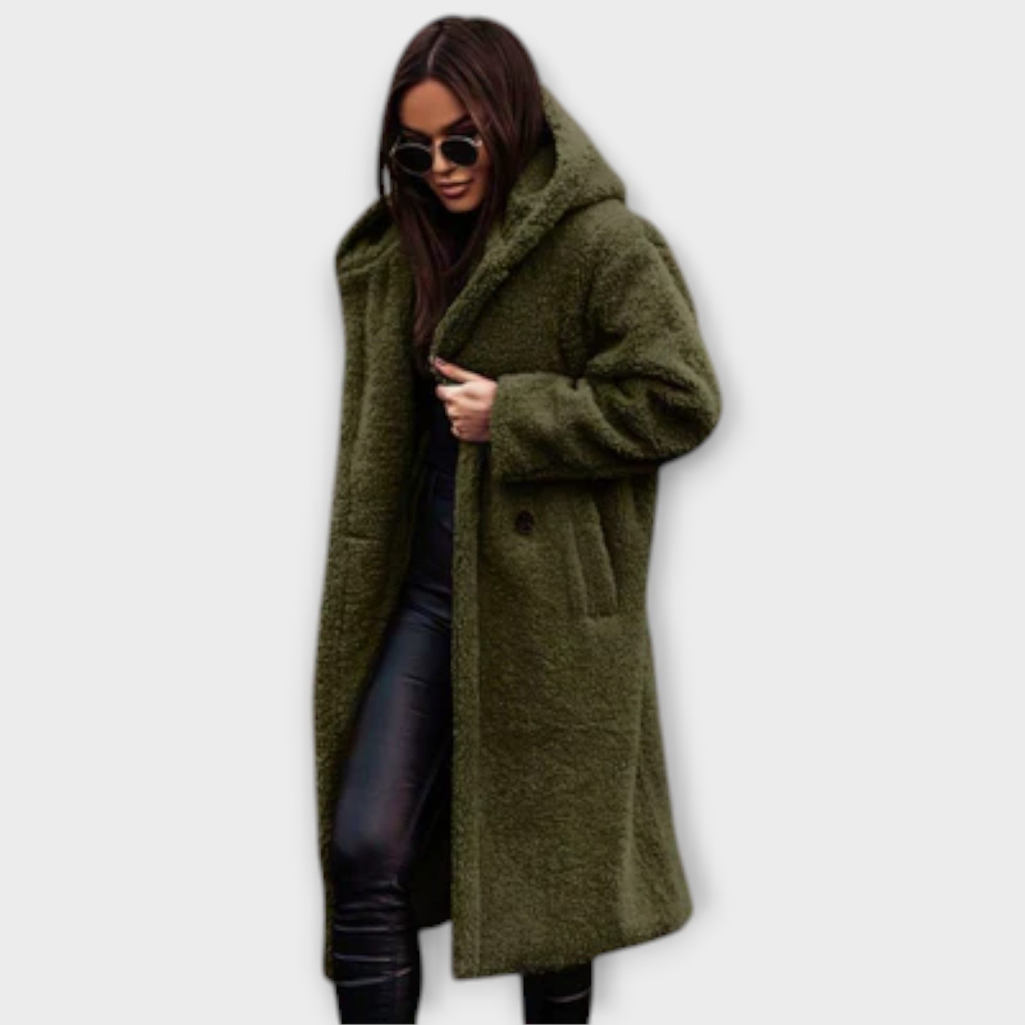 Jennifer – Warm & Cozy Wool Coat