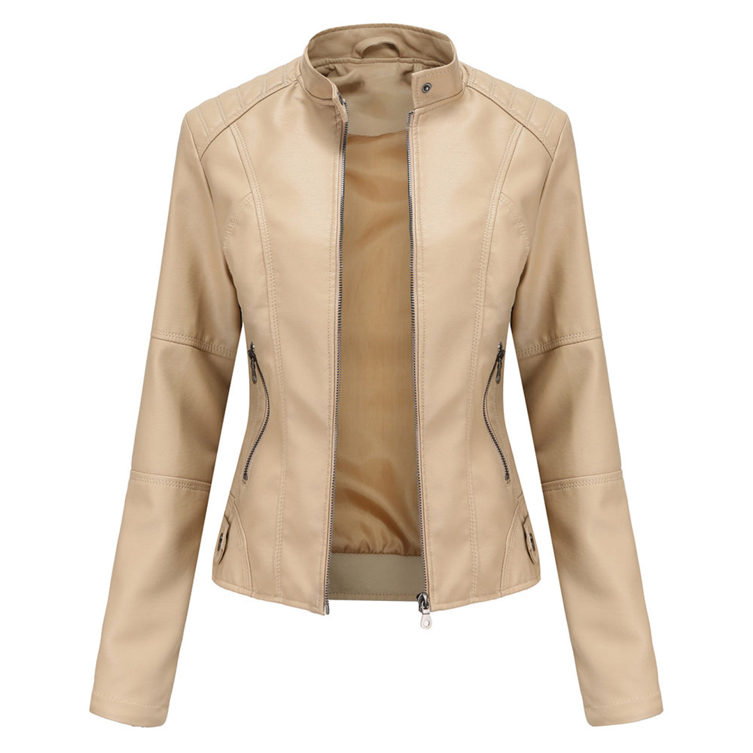 Dupont™ | Elegant Leather Jacket