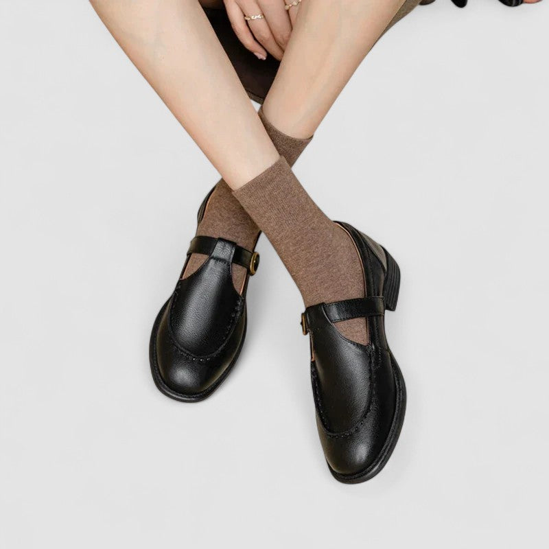 Avery – Orthopaedic Square-Toe Mary Jane Shoes