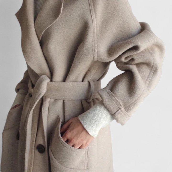 Maeve - Classic Elegant Coat