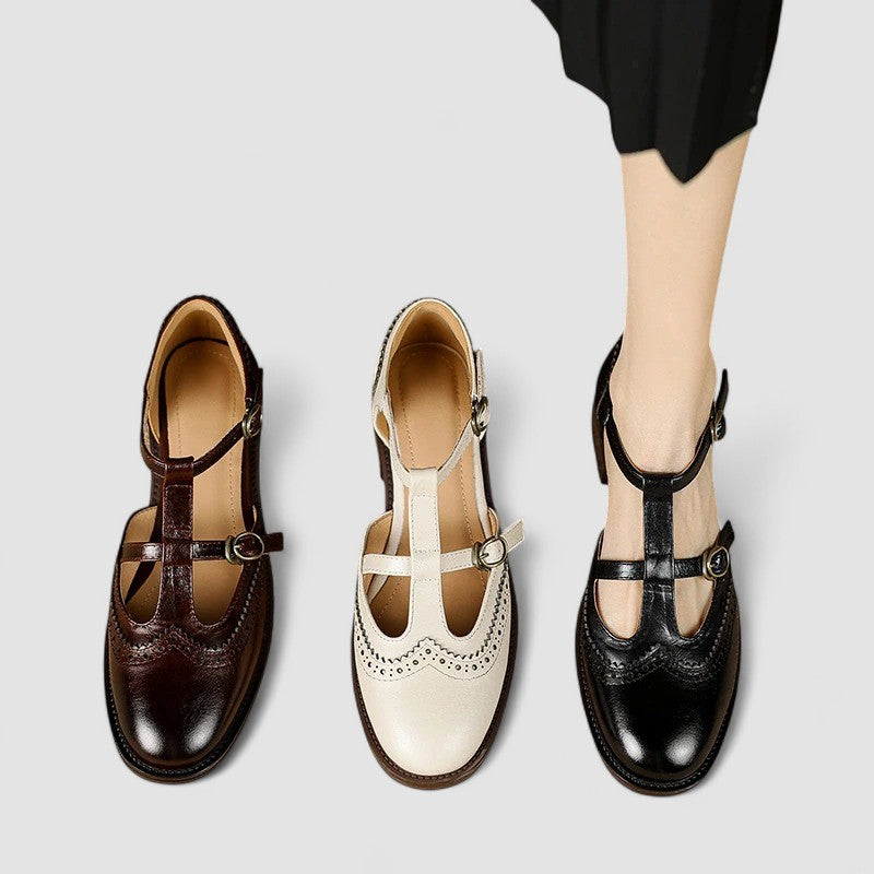 Olivia - Orthopedic Mary Jane Shoes