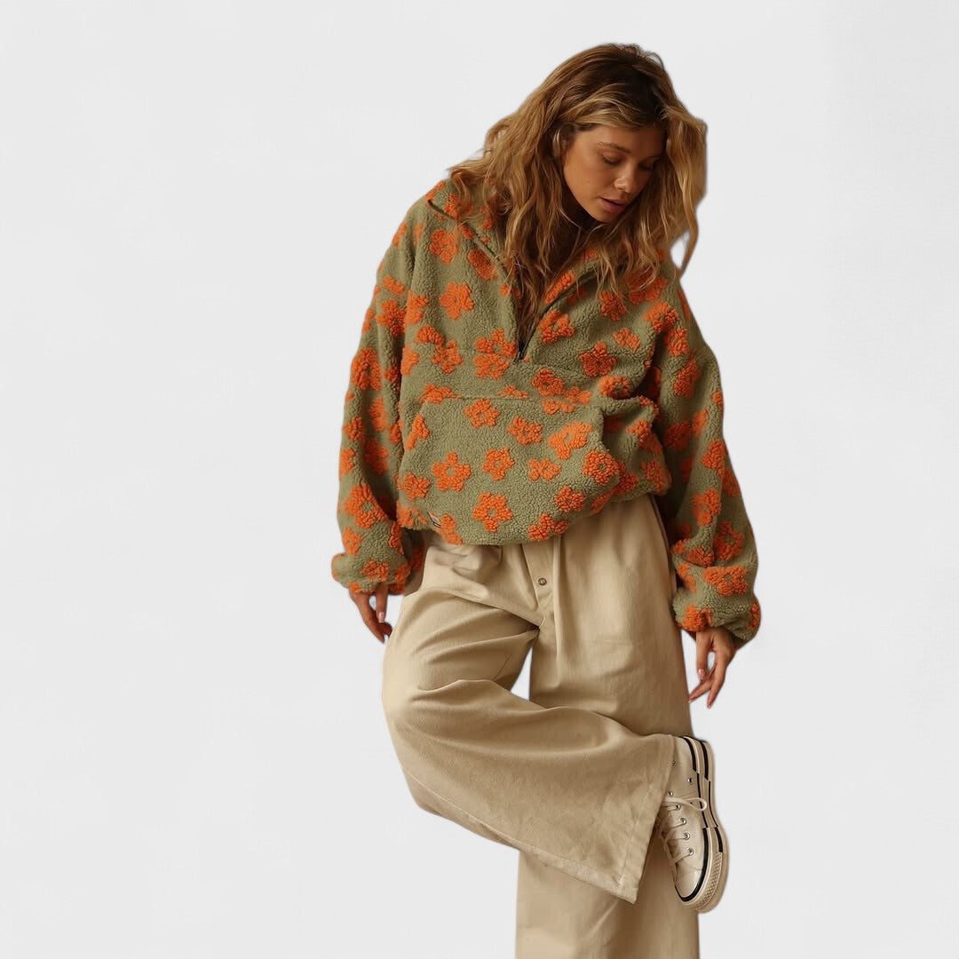 Daisy - Polar fleece Flowering