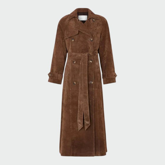 Olivia – Elegant Trench Coat