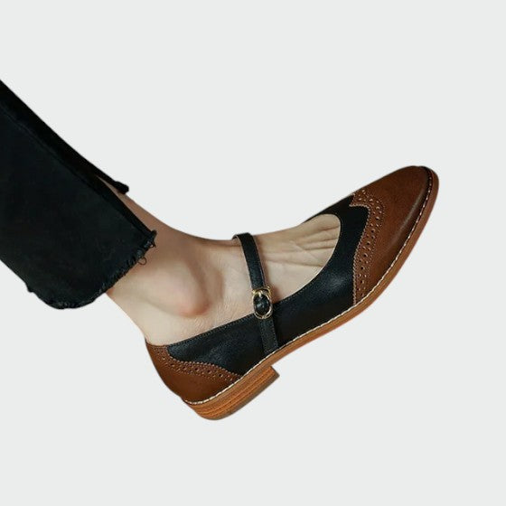 Olivia - Vintage Charm Mary Jane Shoes