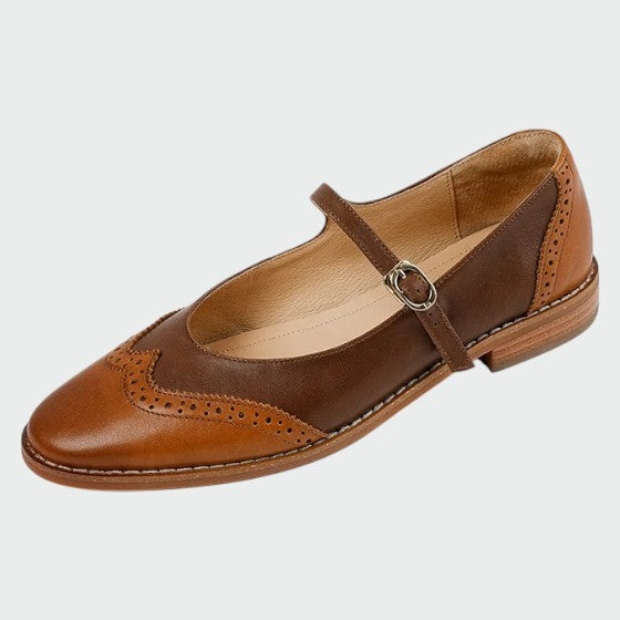 Olivia - Vintage Charm Mary Jane Shoes