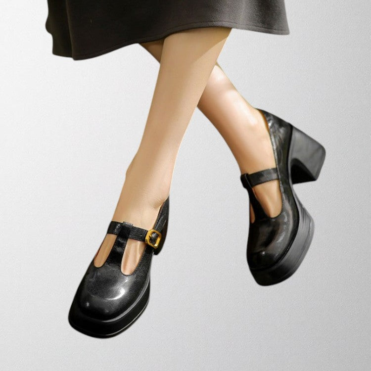 Olivia - Mary Janes Shoes