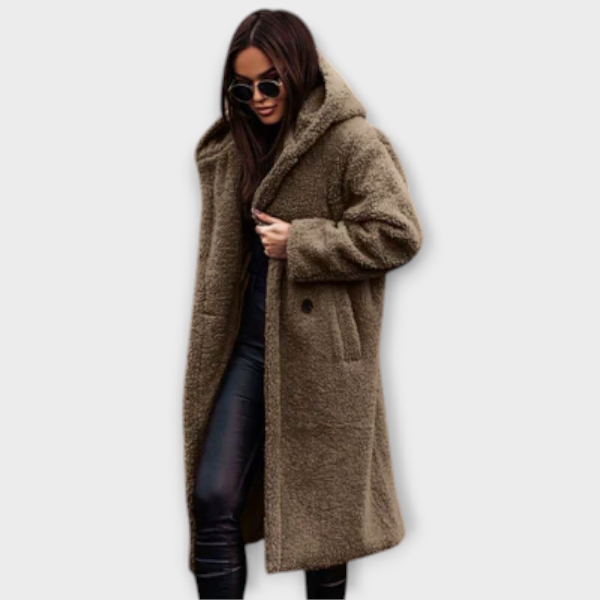 Jennifer – Warm & Cozy Wool Coat