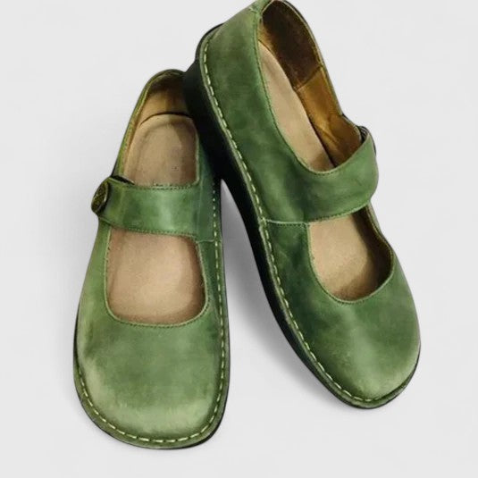 Olivia - Charm Mary Jane Shoes