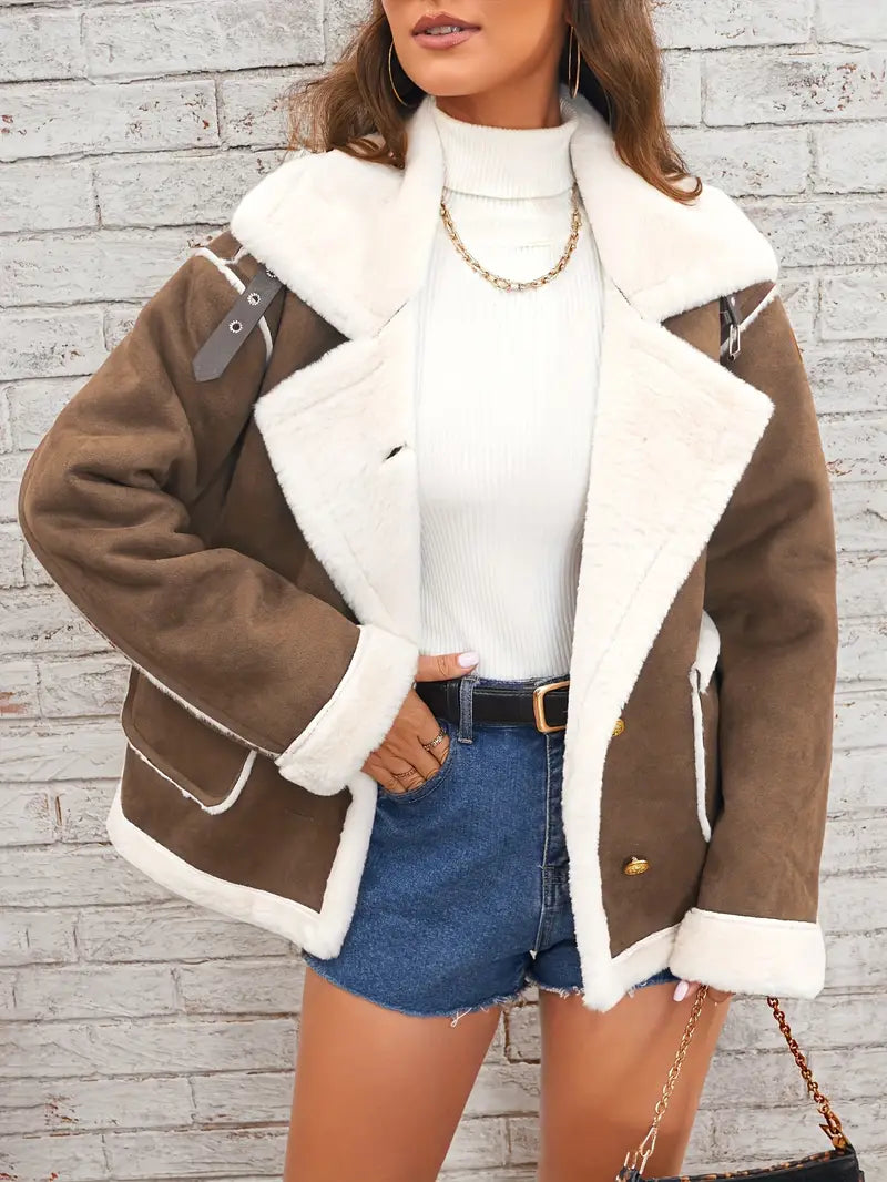 Isabella™ Timeless Faux Fur-Lined Winter Jacket