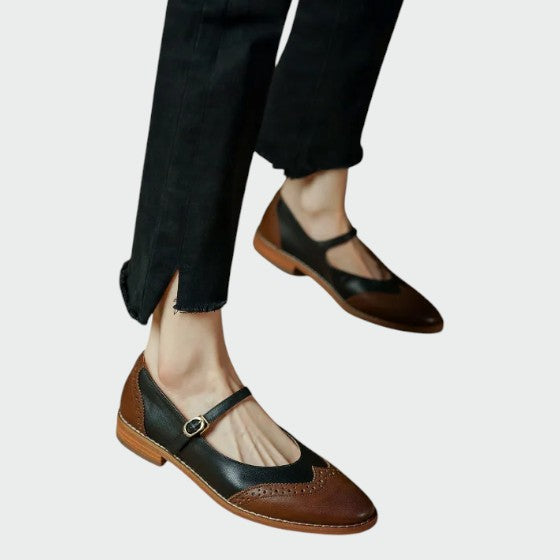 Olivia - Vintage Charm Mary Jane Shoes