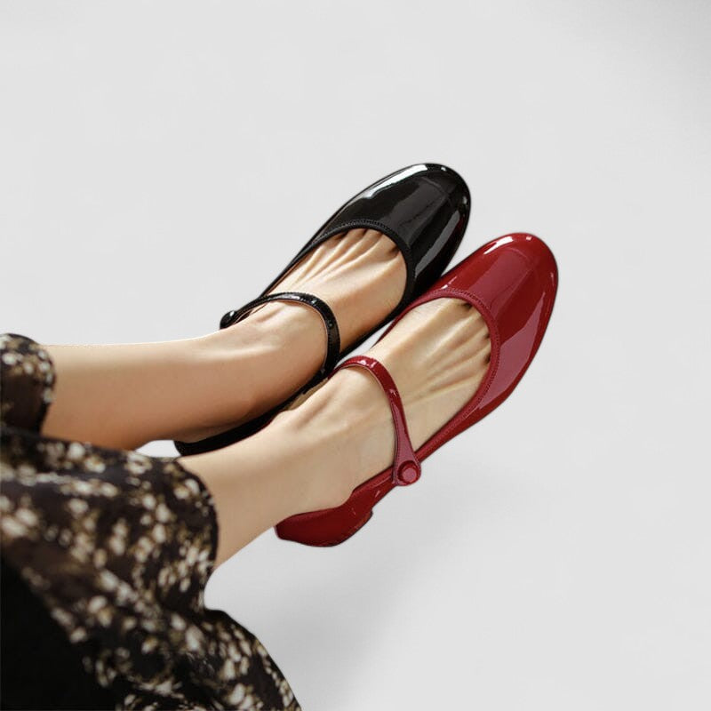 Harper - Orthopaedic Mary Jane Shoes